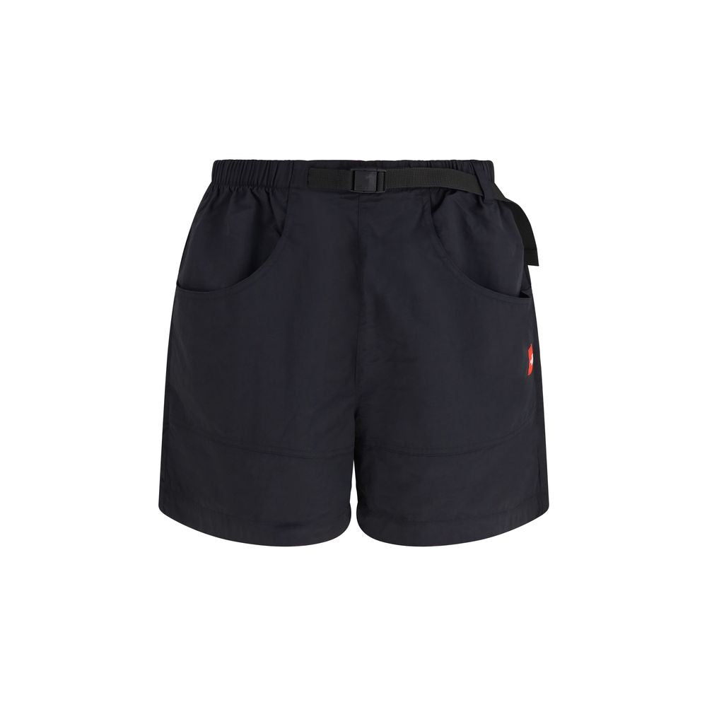 The North Face Black Nylon Bermuda Shorts - Durable & Water-Resistant