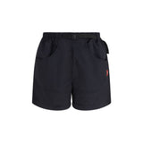 The North Face Black Nylon Bermuda Shorts - Durable & Water-Resistant