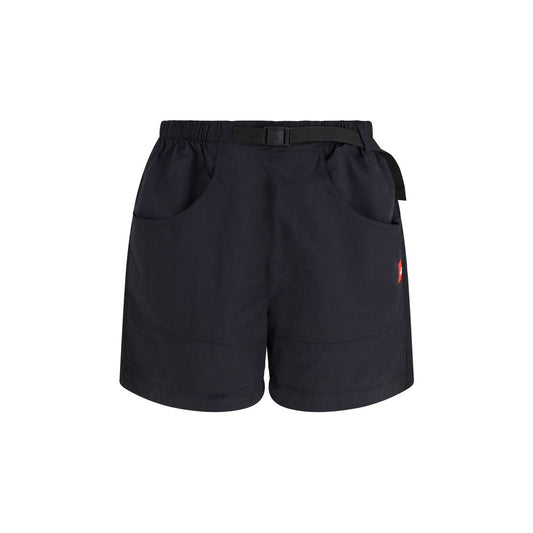 The North Face Black Nylon Bermuda Shorts - Durable & Water-Resistant
