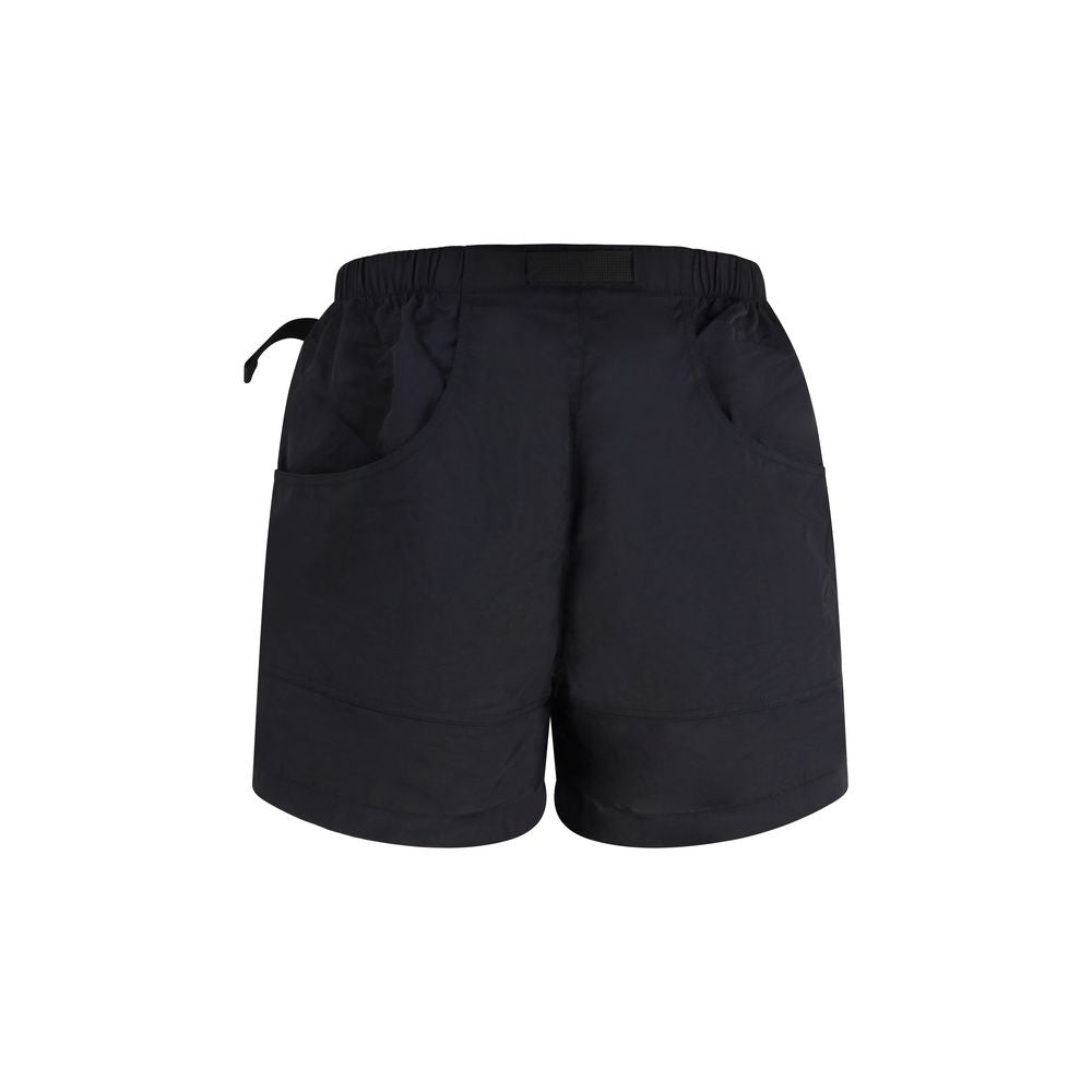 The North Face Black Nylon Bermuda Shorts - Durable & Water-Resistant