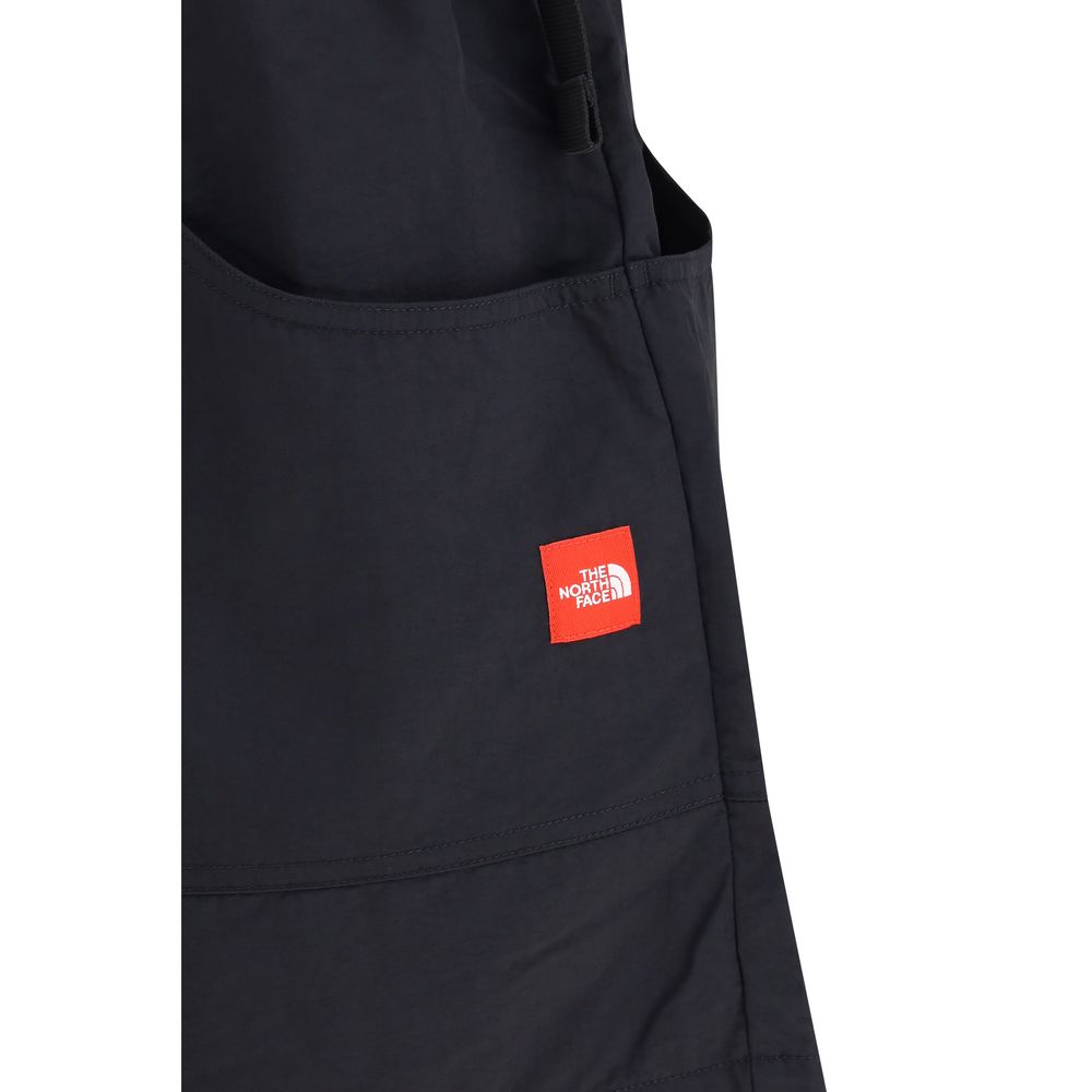 The North Face Black Nylon Bermuda Shorts - Durable & Water-Resistant