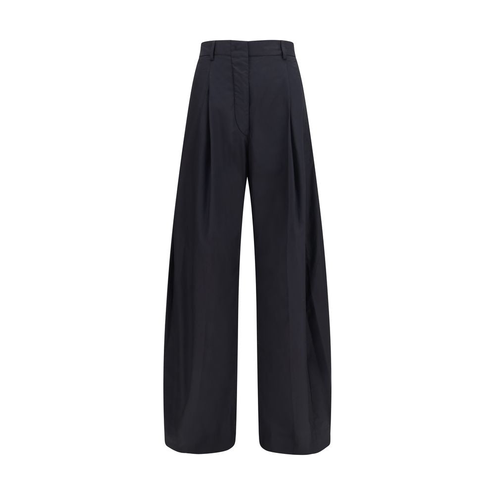 The Latest Black Cotton Casual Pants for Women