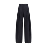 The Latest Black Cotton Casual Pants for Women