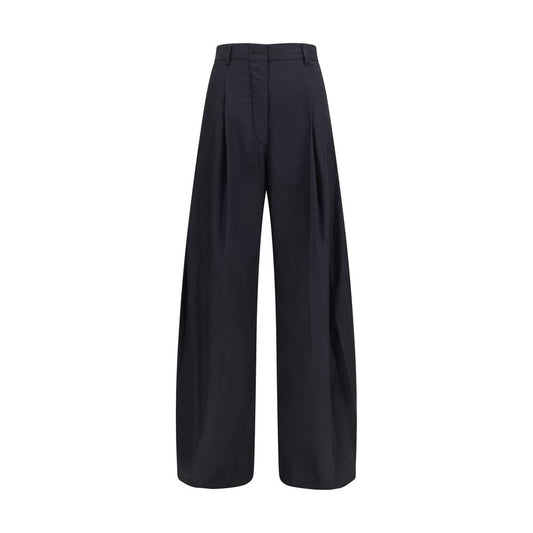 The Latest Black Cotton Casual Pants for Women