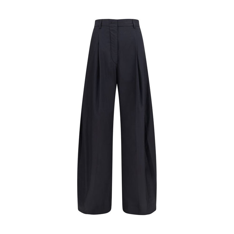 The Latest Black Cotton Casual Pants for Women