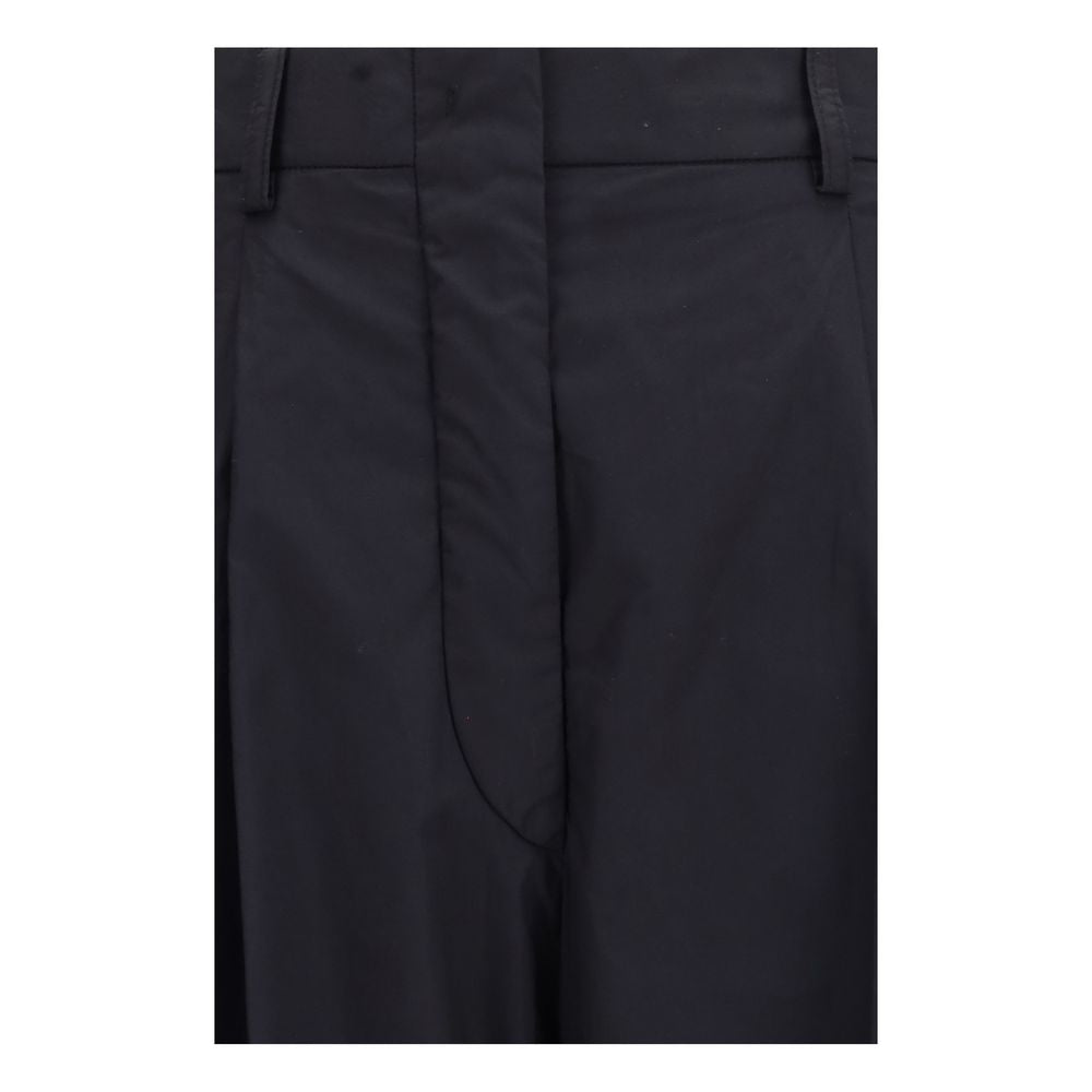 The Latest Black Cotton Casual Pants for Women