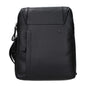 Piquadro Black Leather Crossbody Bag