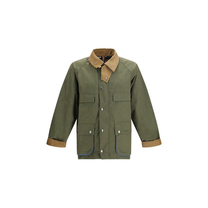 Barbour Tweekleurige Katoenen Jas