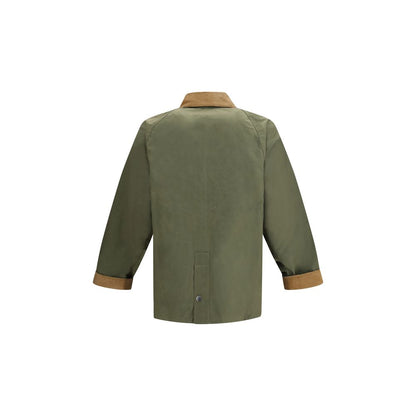 Barbour Tweekleurige Katoenen Jas