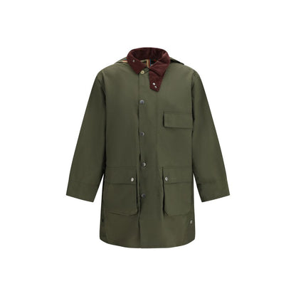 Parka en coton bicolore Barbour