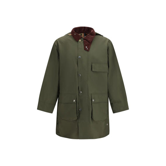 Barbour Tweekleurige Katoenen Parka