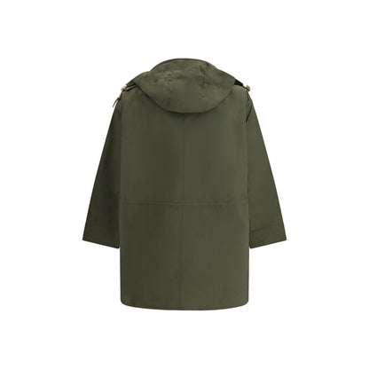 Parka en coton bicolore Barbour
