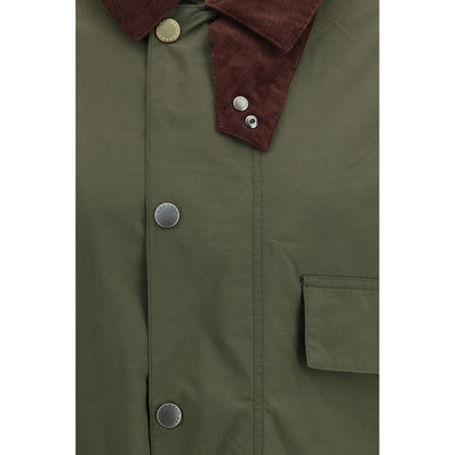 Parka en coton bicolore Barbour