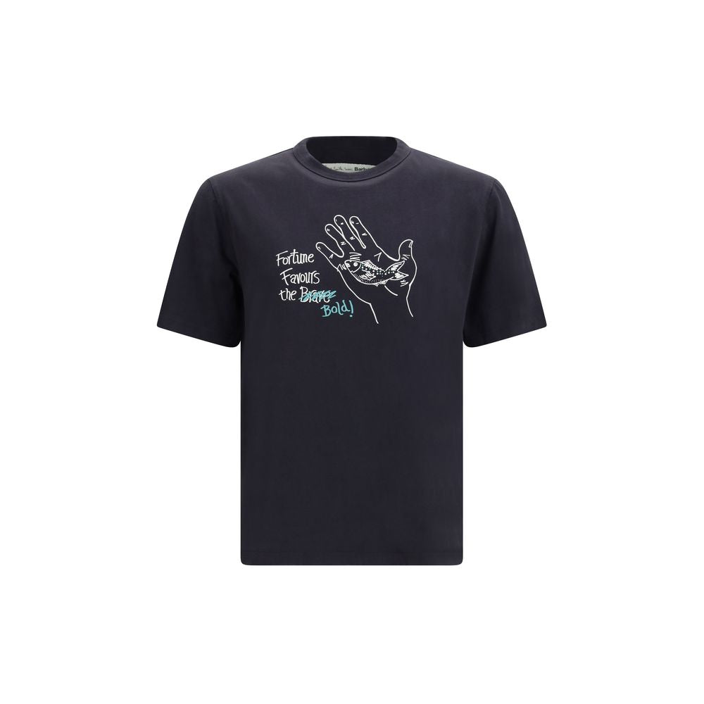 Barbour Vêtements de sport en coton bleu
