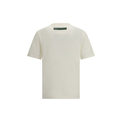 Barbour Wit Katoenen Sportkleding