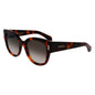 Ferragamo Brown Acetate Sunglasses