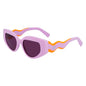 Karl Lagerfeld Multicolor Injected Sunglasses