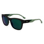 Lacoste Black Injected Sunglasses