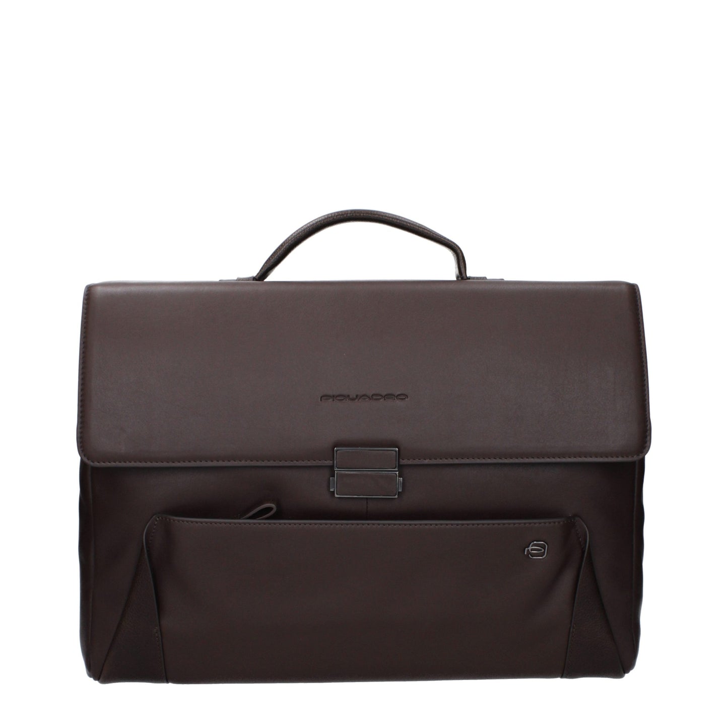 Piquadro Bruine Leren Business- en Laptoptas