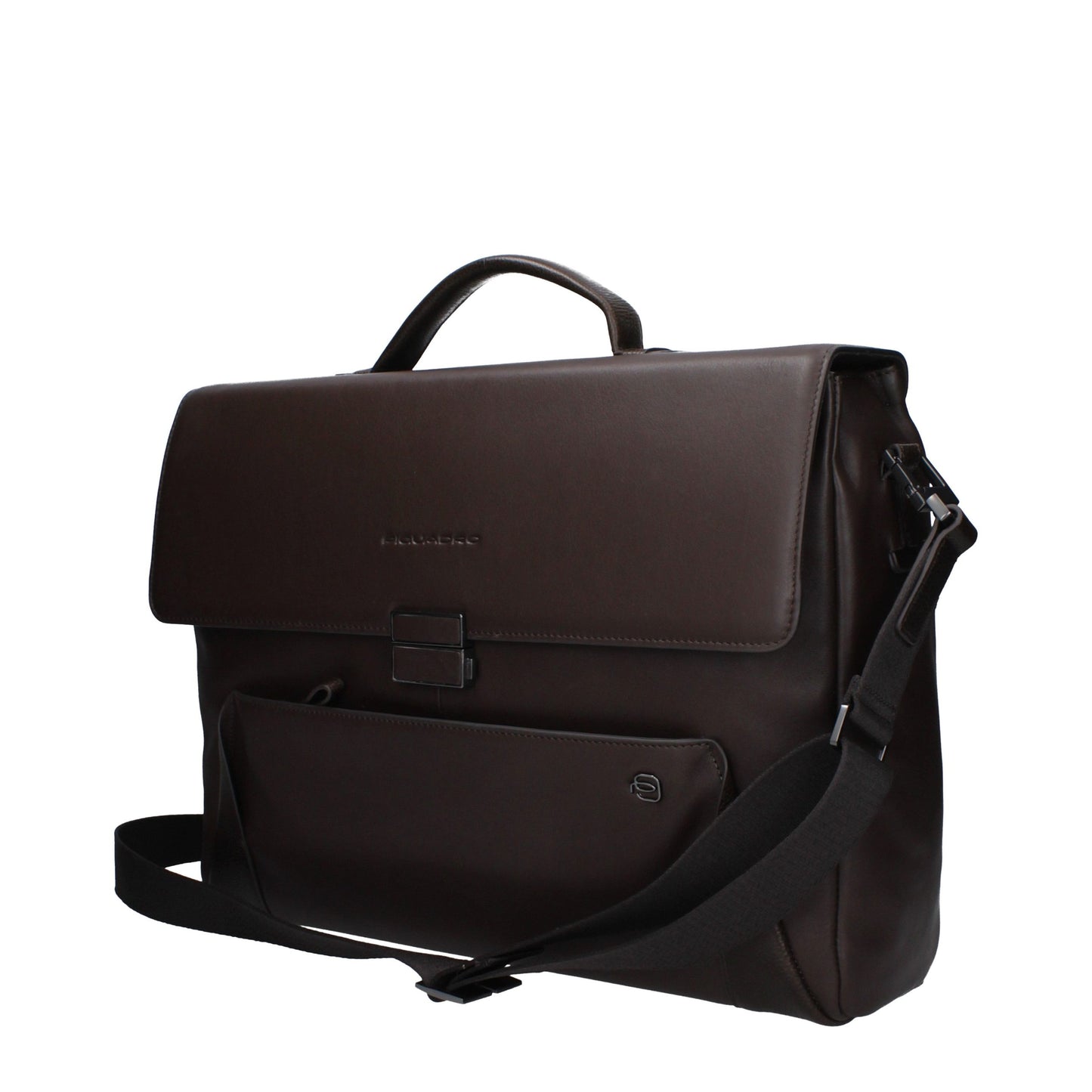 Piquadro Bruine Leren Business- en Laptoptas