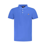 Norway 1963 Blue Cotton Men's Polo Shirt