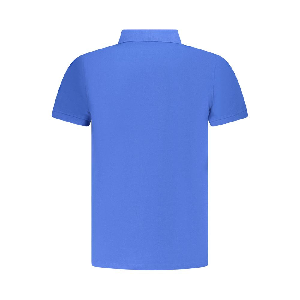 Norway 1963 Blue Cotton Men's Polo Shirt