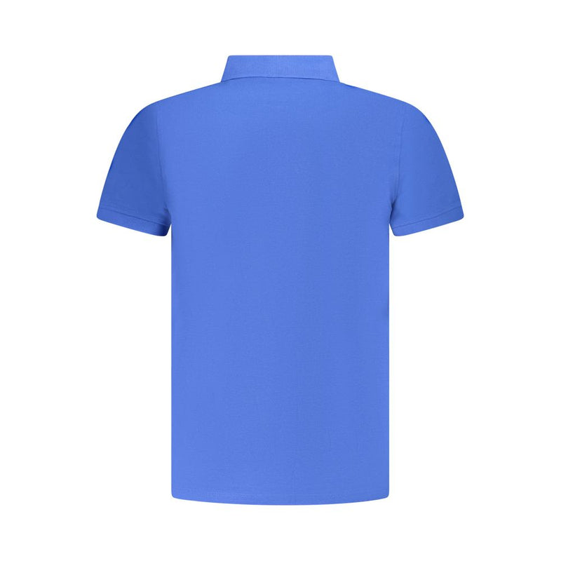 Norway 1963 Blue Cotton Men's Polo Shirt