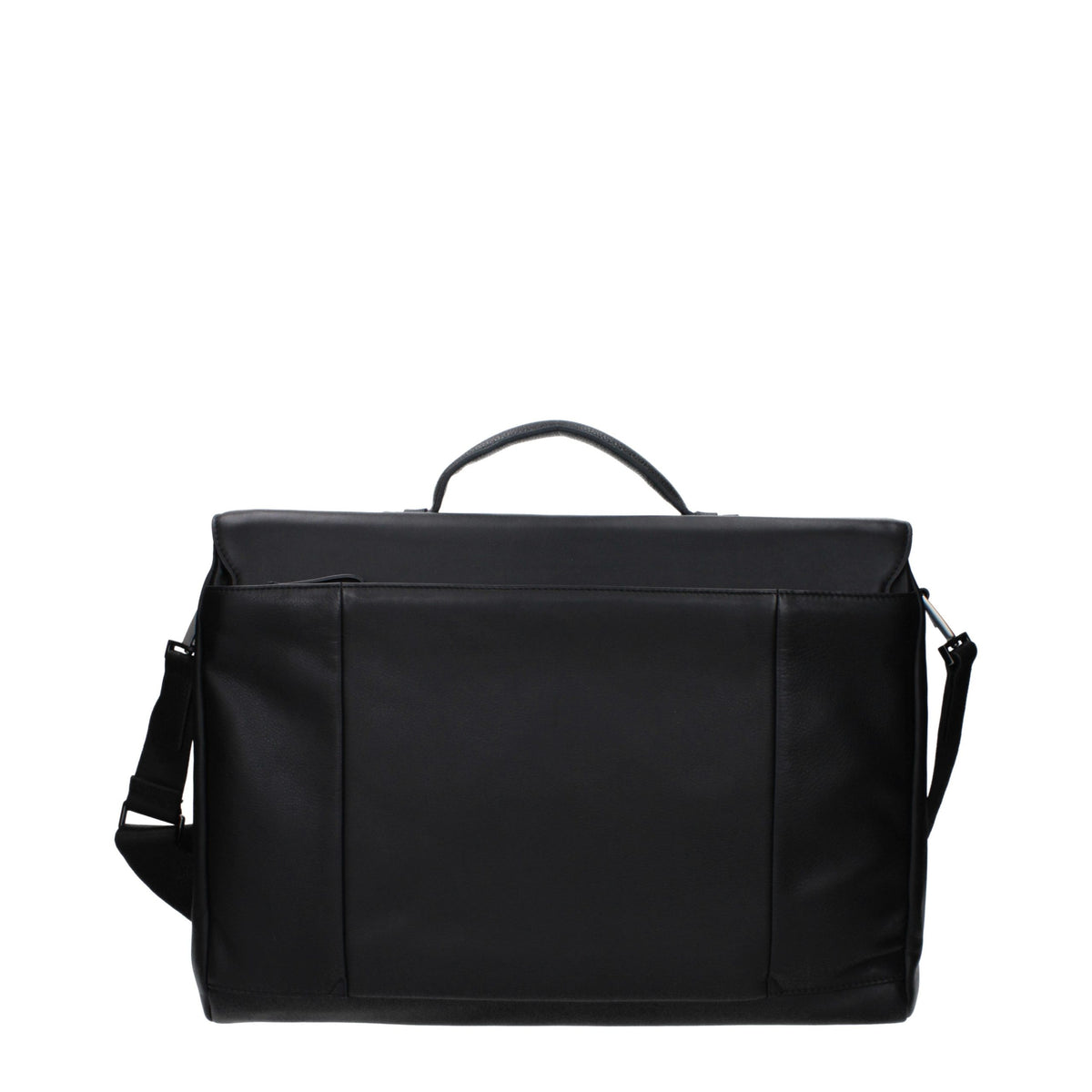 Piquadro Sac en Cuir Noir pour Professionnels et Ordinateurs