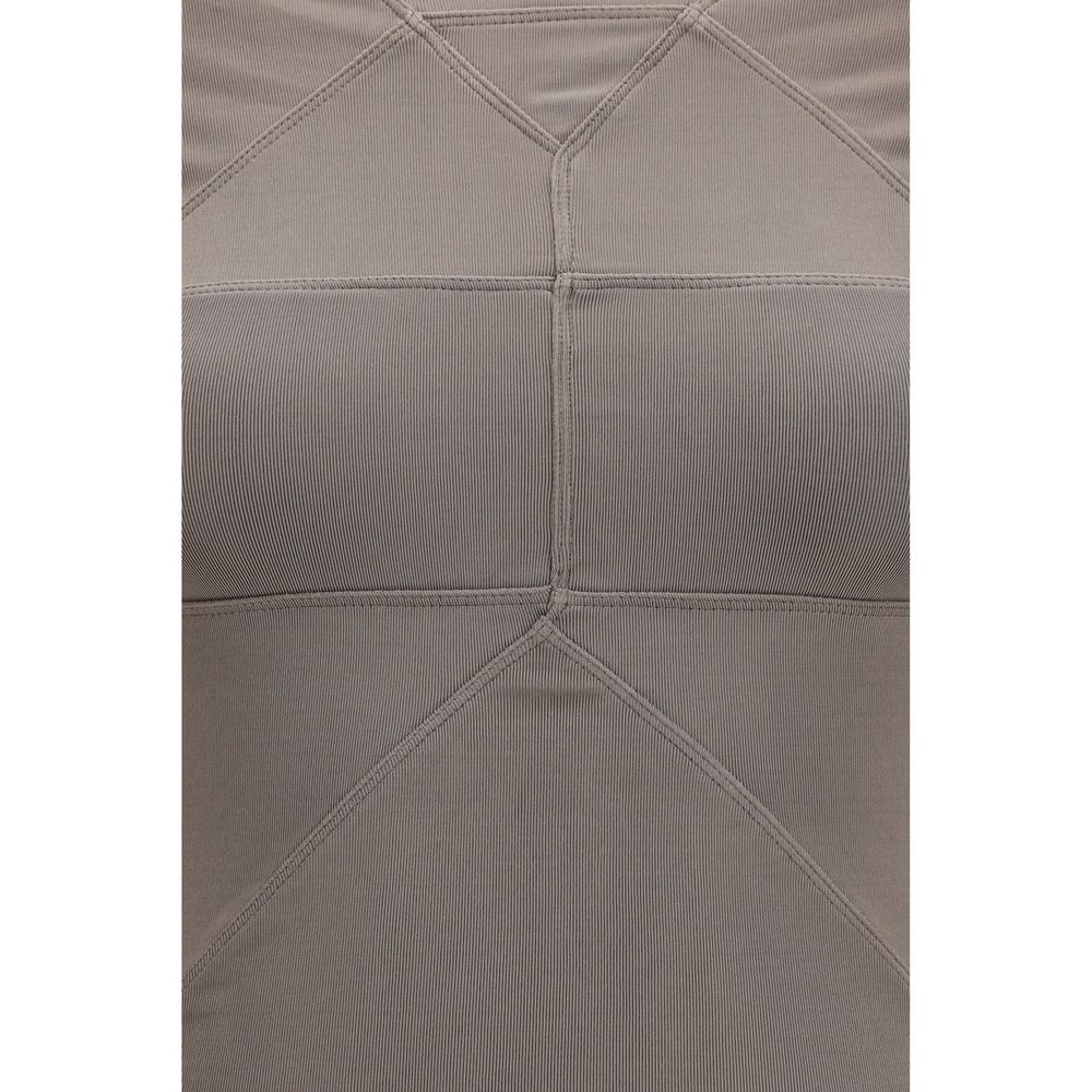 Rick Owens Temple Gray Viscose Shirt for Women