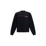 Dsquared² Black Cotton Sweatshirt - Casual Style with Logo