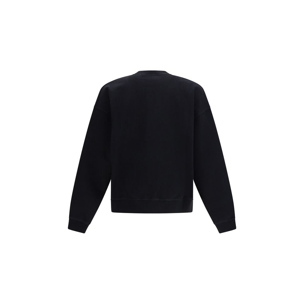Dsquared² Black Cotton Sweatshirt - Casual Style with Logo