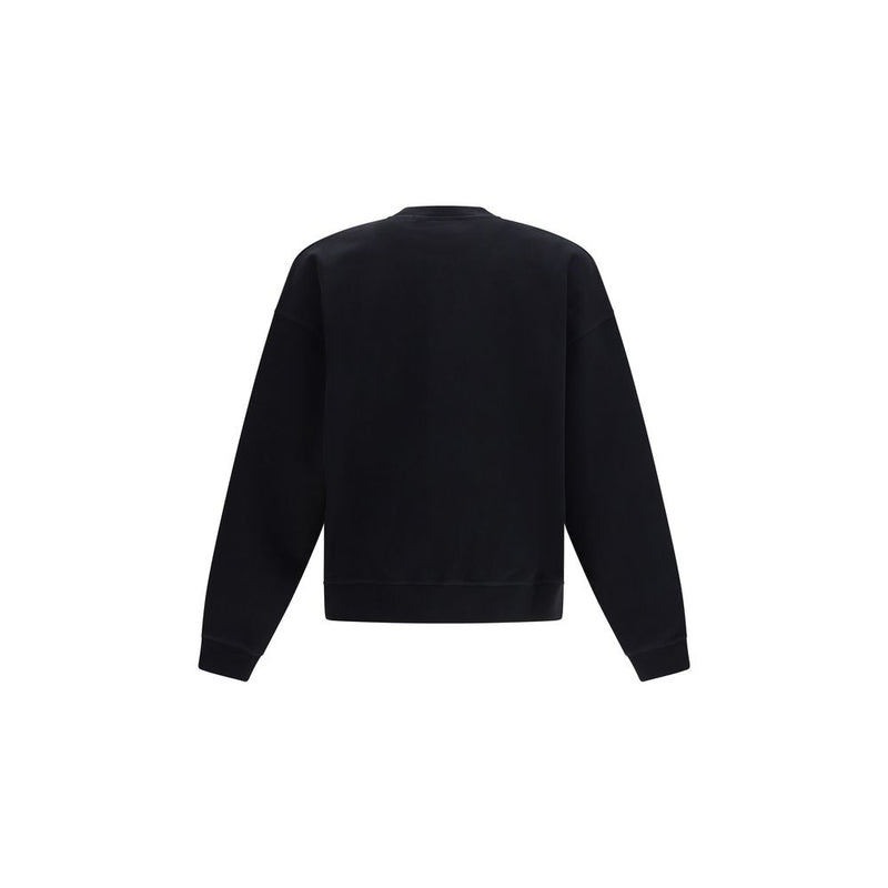 Dsquared² Black Cotton Sweatshirt - Bold Casual Style