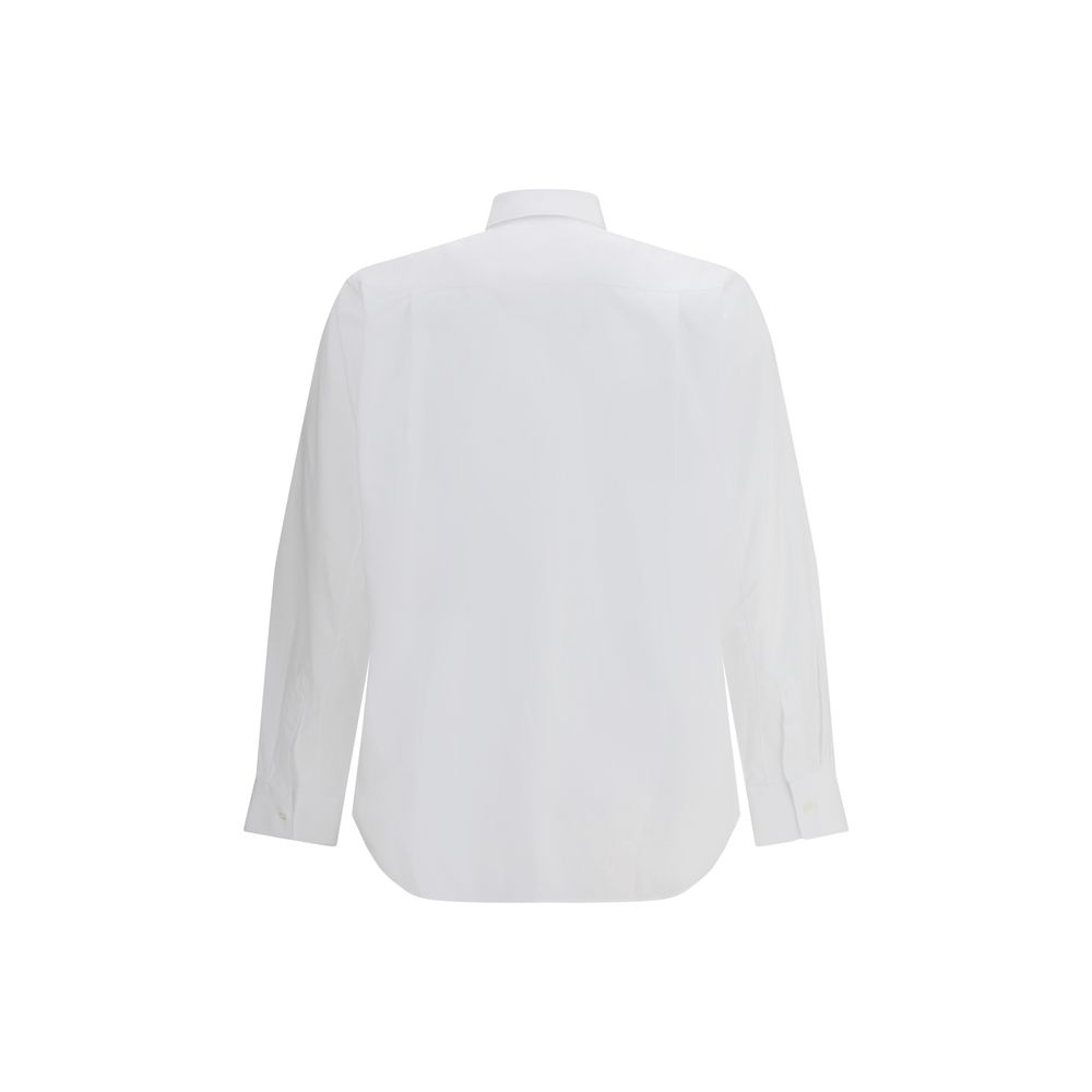 Chemise en coton blanc Comme Des Garçons Play