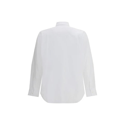 Chemise en coton blanc Comme Des Garçons Play
