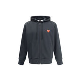 Sweat-shirt noir en polyester Comme Des Garçons Play