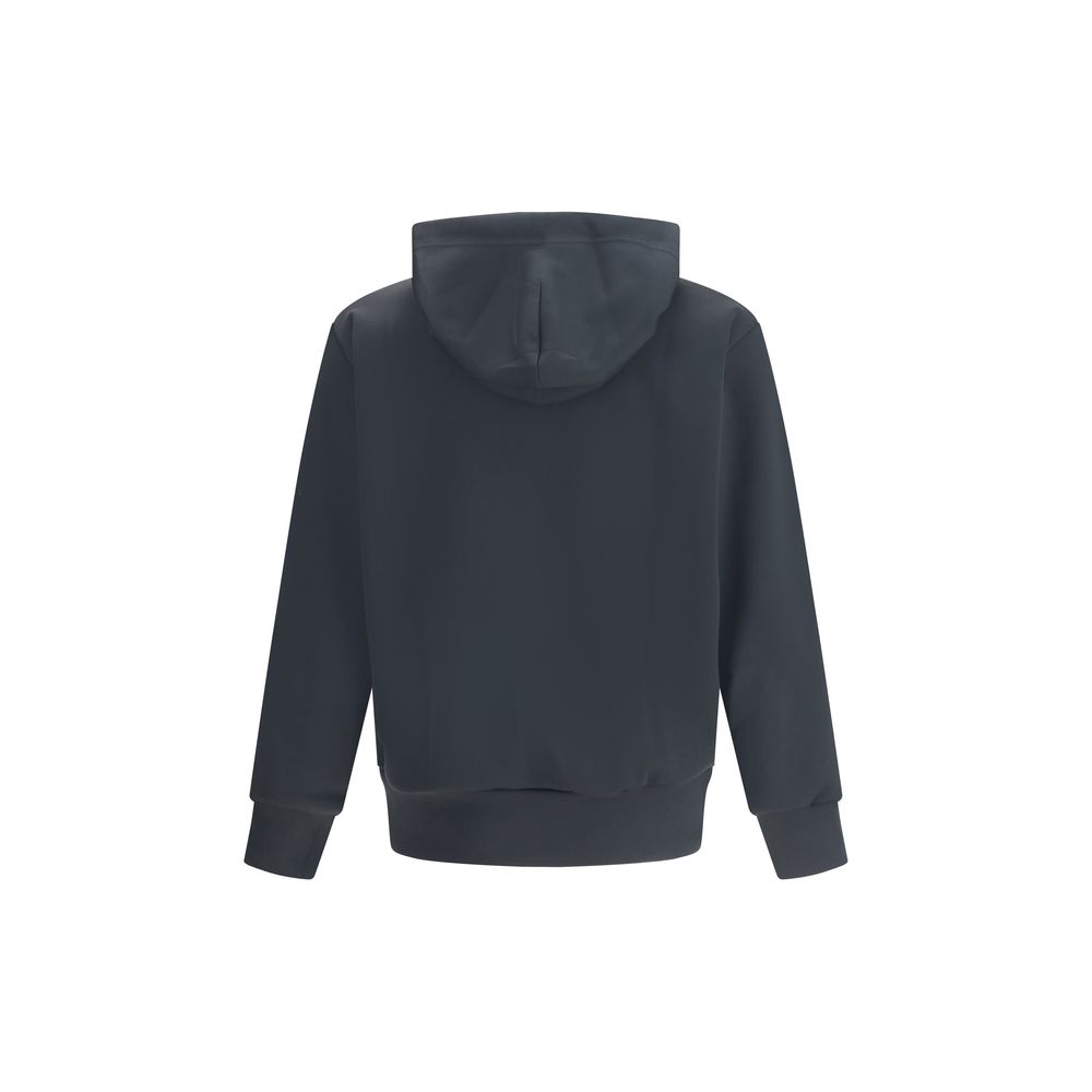 Sweat-shirt noir en polyester Comme Des Garçons Play