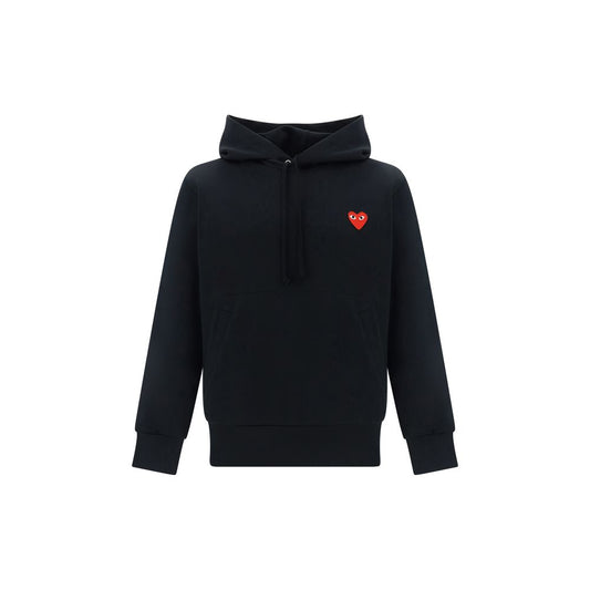 Comme Des Garçons Play Zwart Polyester Sweatshirt