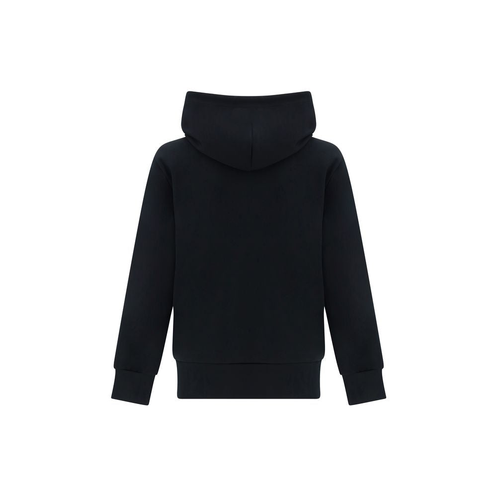 Sweat-shirt noir en polyester Comme Des Garçons Play