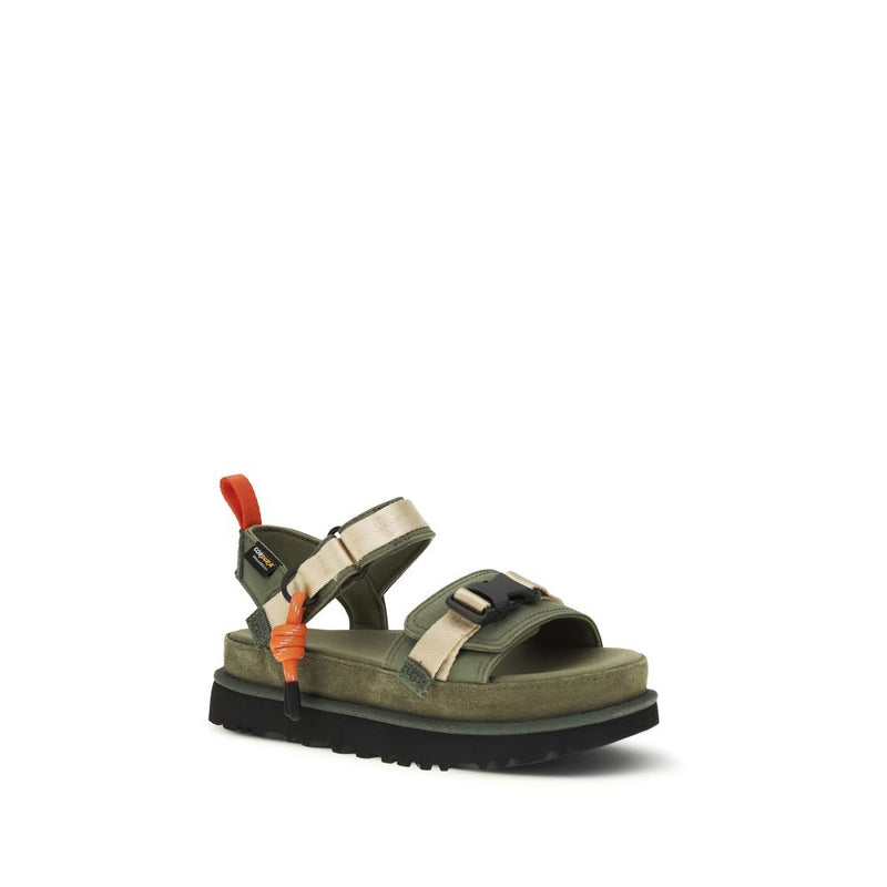 UGG Bicolor Goldenstar Wildwood Flat Sandals for Women