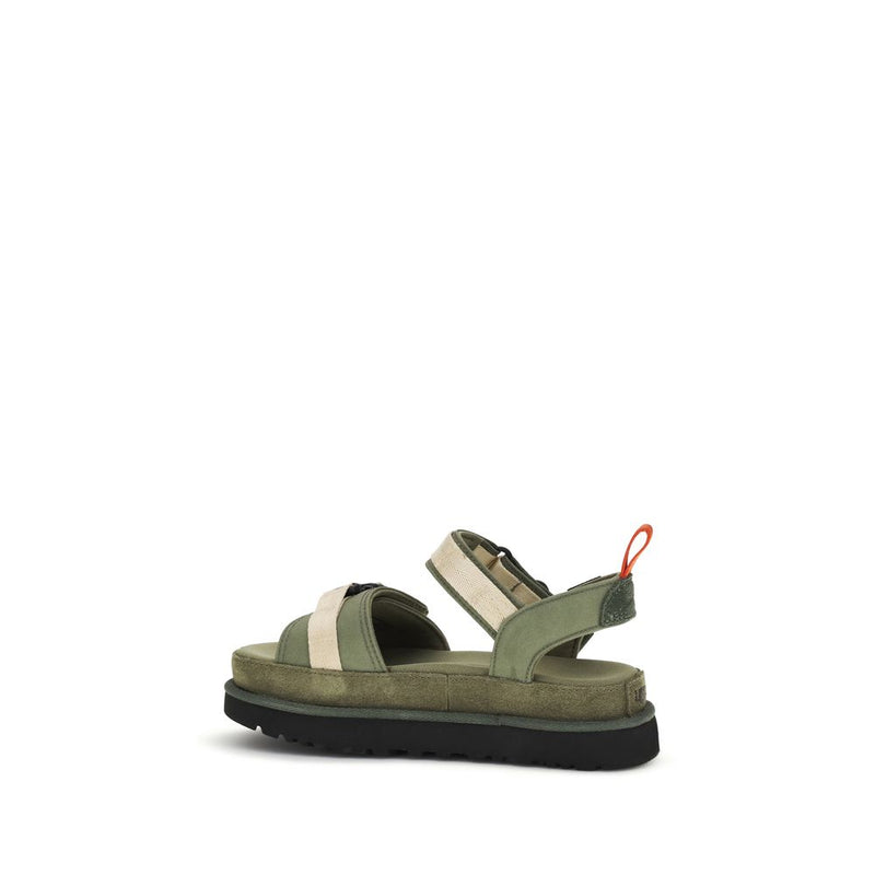 UGG Bicolor Goldenstar Wildwood Flat Sandals for Women