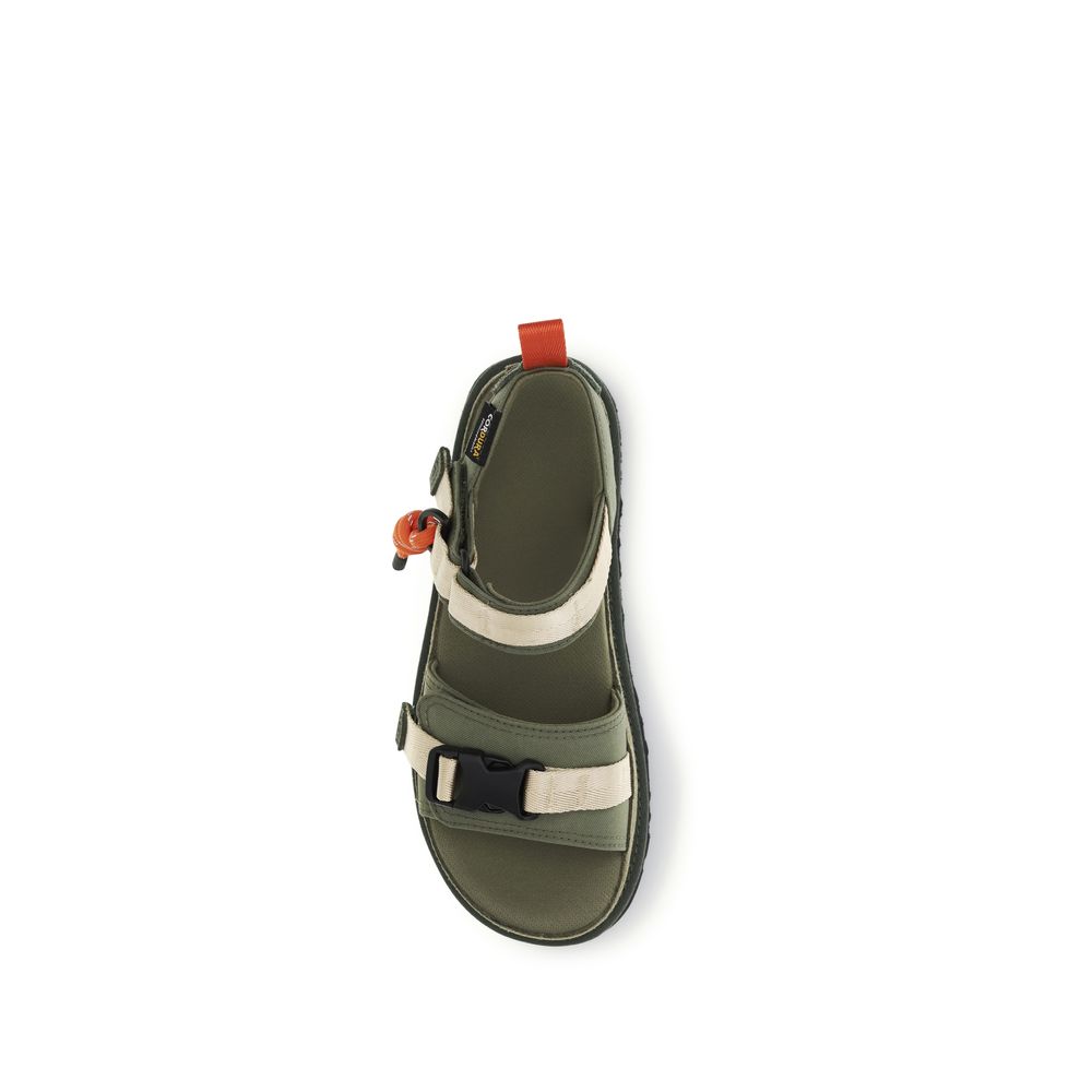 UGG Bicolor Goldenstar Wildwood Flat Sandals for Women