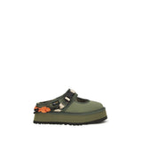 UGG Bea Wildwood Bicolor Polyester Mules