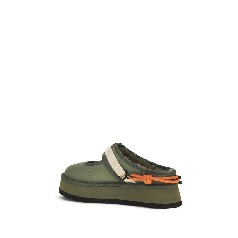 UGG Bea Wildwood Bicolor Polyester Mules