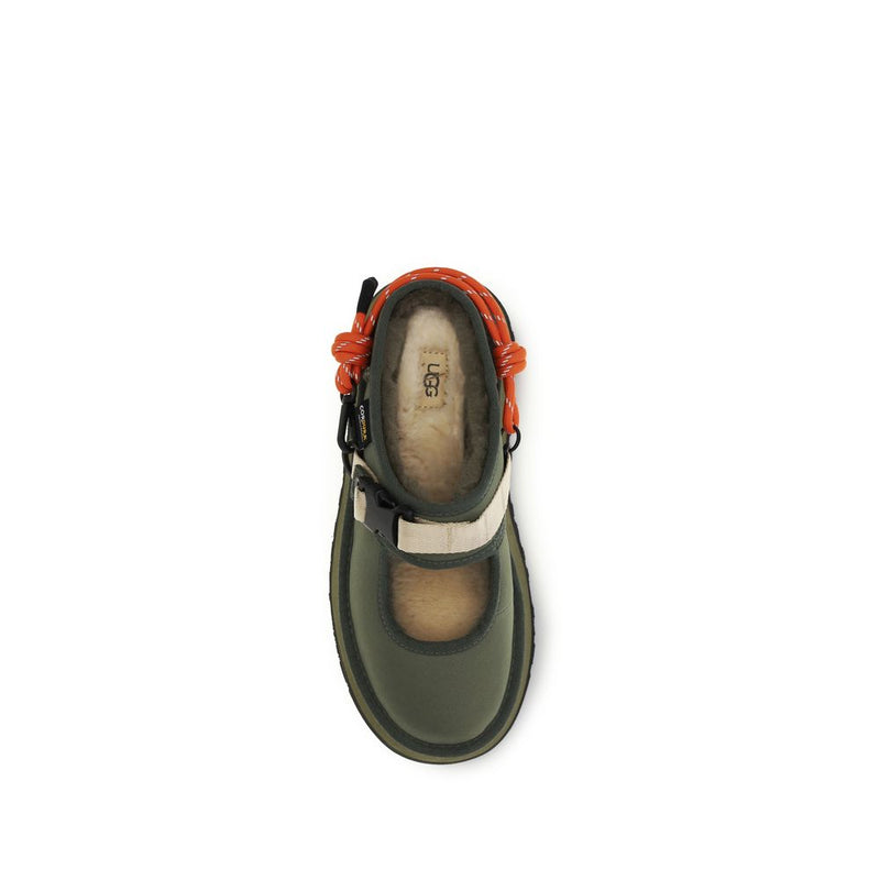 UGG Bea Wildwood Bicolor Polyester Mules