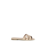 Saint Laurent Multicolor Calf Leather Bos Taurus Ballet Flats