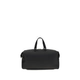 Fendi Sac de voyage en cuir de veau noir Bos Taurus