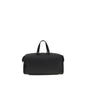 Fendi Sac de voyage en cuir de veau noir Bos Taurus