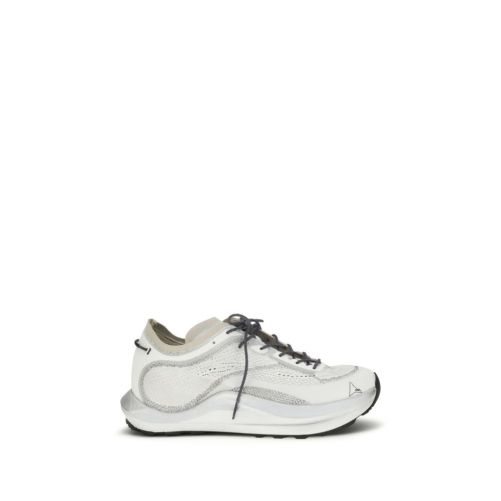ROA Sella Lite White Fabric Athletic Sneakers for Men