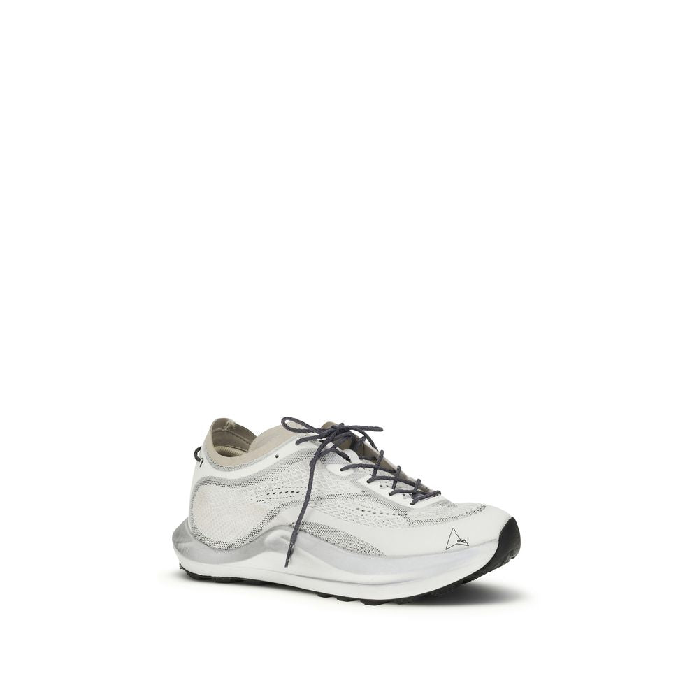 ROA Sella Lite White Fabric Athletic Sneakers for Men