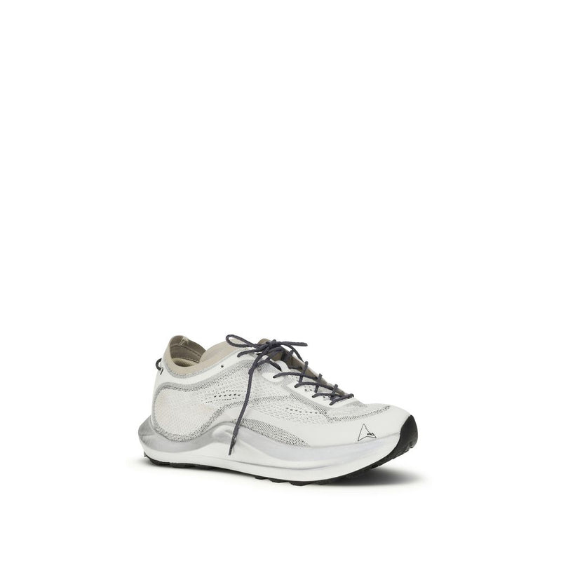 ROA Sella Lite White Fabric Athletic Sneakers for Men